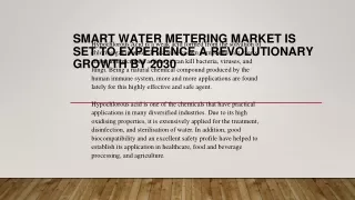 smart water metering market is set to experience a revolutionary growth by 2030