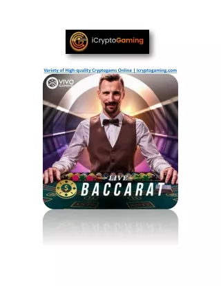 Variety of High-quality Cryptogams Online | Icryptogaming.com