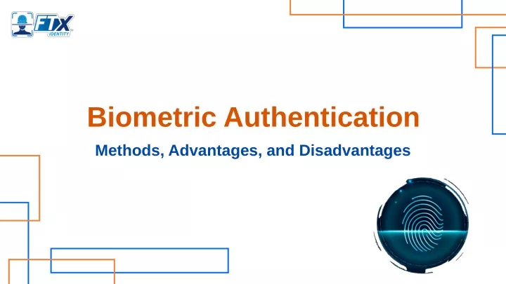 biometric authentication