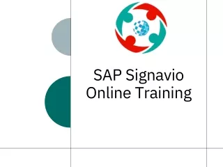sap signavio online training