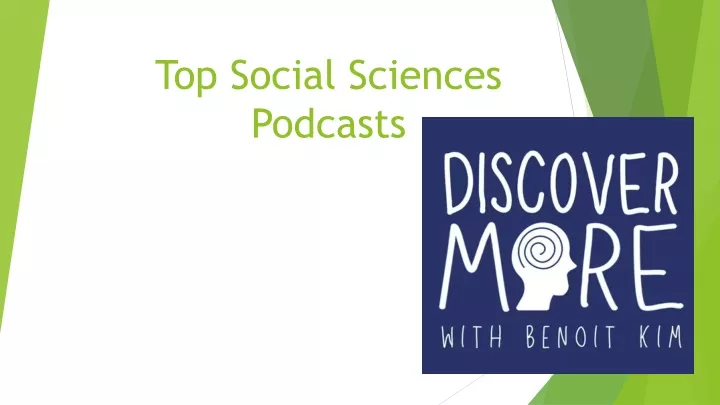 top social sciences podcasts