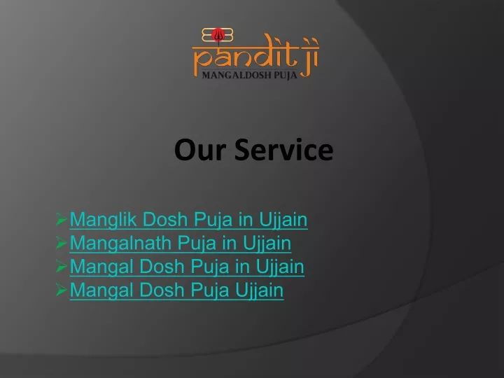 our service