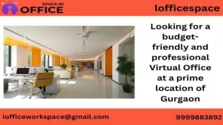 Best Virtual Office Space In Gurgaon