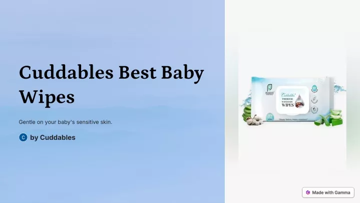 cuddables best baby wipes