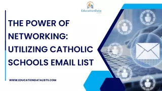 the power of networking utilizing catholic