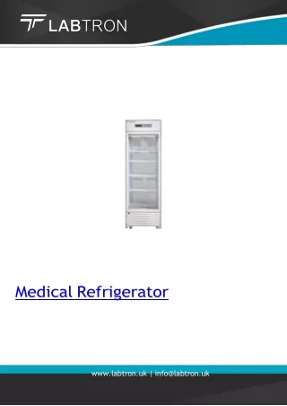 medical refrigerator