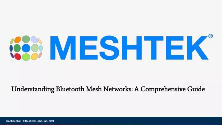 understanding bluetooth mesh networks a comprehensive guide