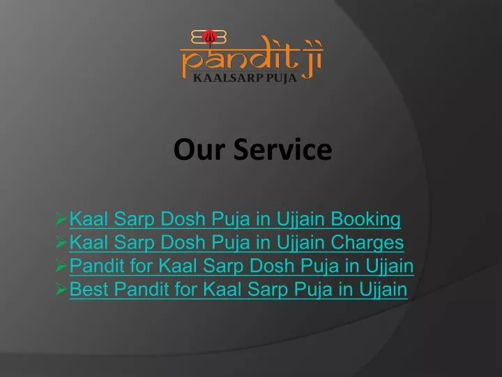 our service