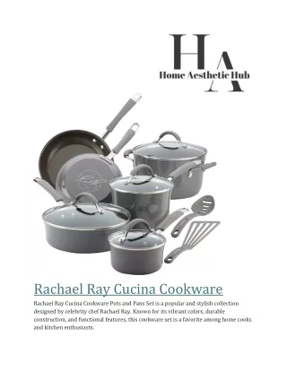 rachael ray cucina cookware rachael ray cucina