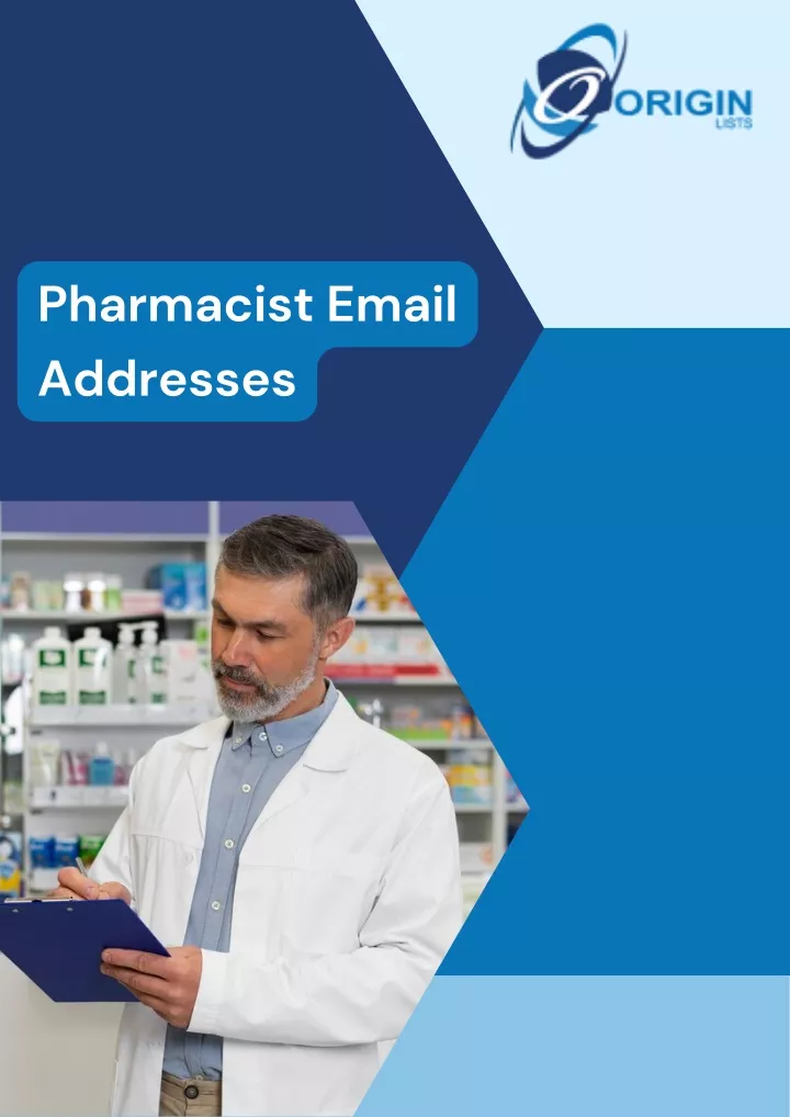 pharmacist email addresses