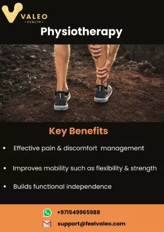 24/7 Physiotherapy At Home Dubai | Feelvaleo.com