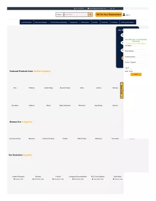 Best b2b exporters in India | globalb2bmart