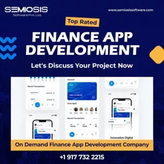 Best Finance App Development Company - Semiosis Software Private Limited