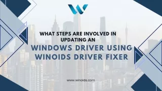 Mastering Driver Updates A Comprehensive Guide with Winoids Drivers Fixer