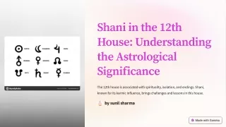 Shani in 12th House: Positive and Negative Effects with Lal Kitab Remedies