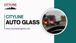 Windshield Rock Chip Repair  Cityline Auto Glass