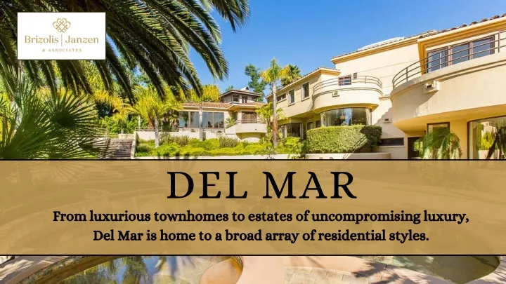 del mar