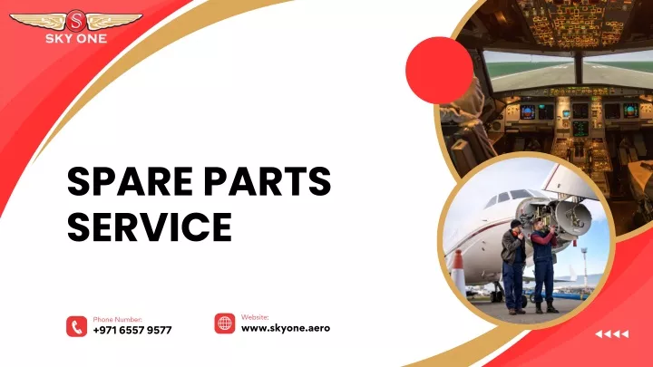 spare parts service