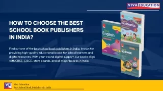 School Book Publishers in Delhi - Viva Education