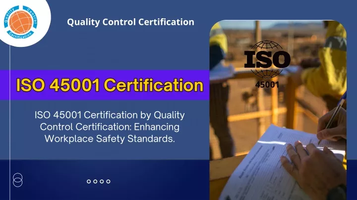 quality control certification