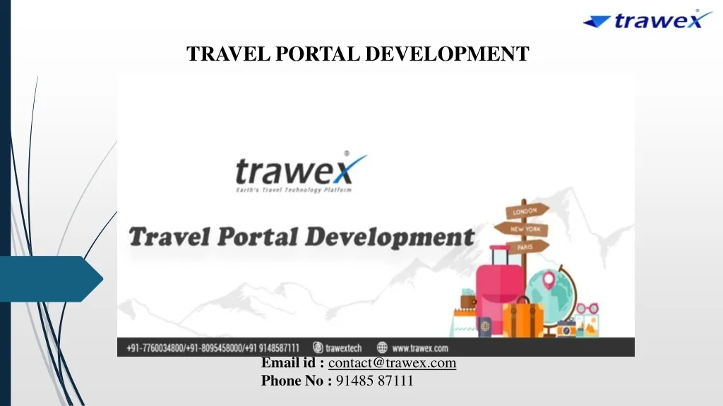 PPT - Travel Portal Development PowerPoint Presentation, free download ...