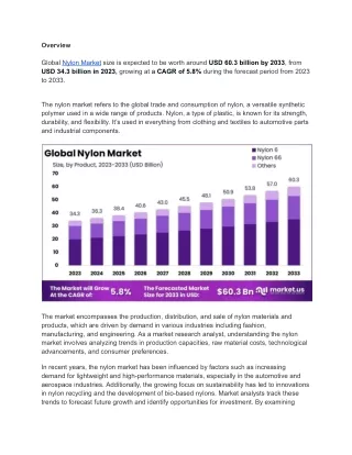 Nylon Market Insights: Navigating the Path to Sustainable Practices