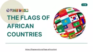 The Flags of African Countries