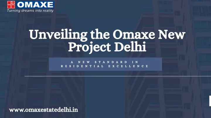 unveiling the omaxe new project delhi