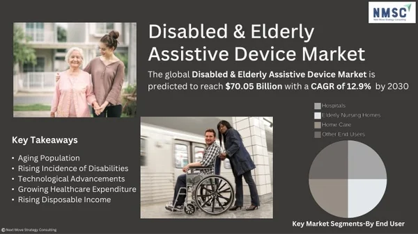 Emerging Trends in the Disabled & Elderly Assistive Device Market