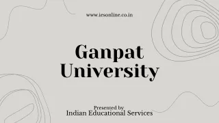 Ganpat University