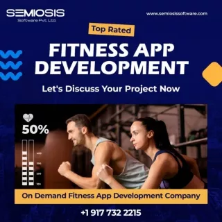 Best Fitness App Development Company - Semiosis Software Private Limited