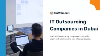 Navigating The IT Landscape Top IT Outsourcing Companies In Dubai