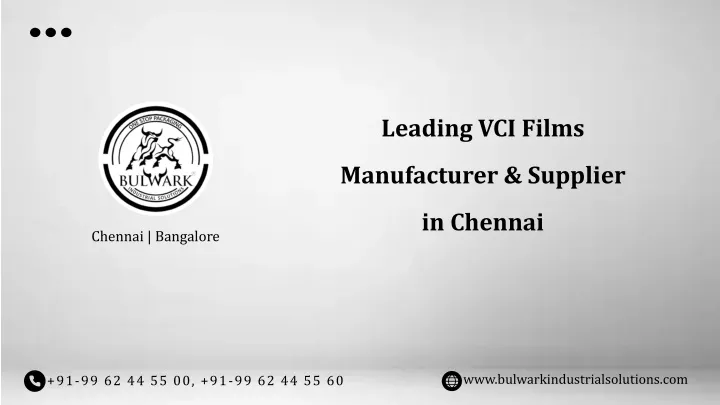 leading vci films manufacturer supplier in chennai