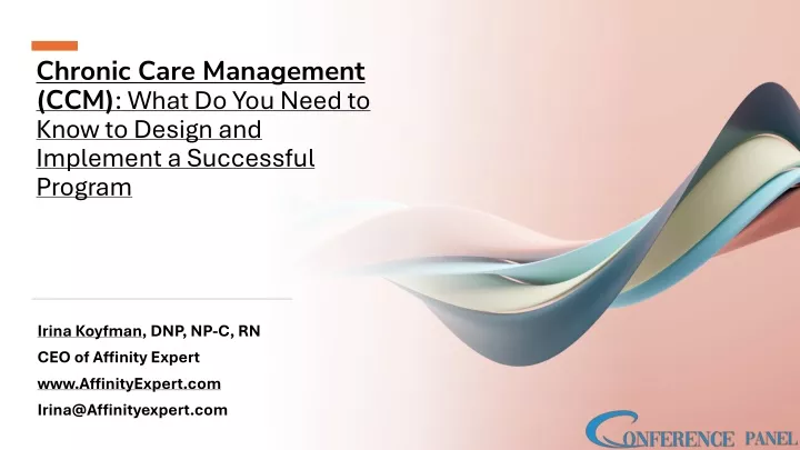 chronic care management ccm what do you need