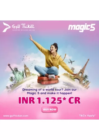 From Dreams to Reality: The Transformative Power of the Gulf Ticket Lottery