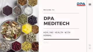 Best Ayurvedic PCD Company- DPA Meditech