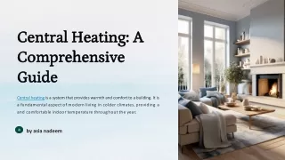 central heating a comprehensive guide