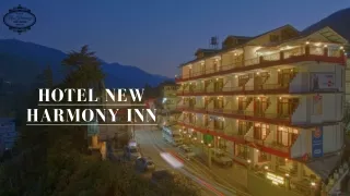 hotel new harmony inn