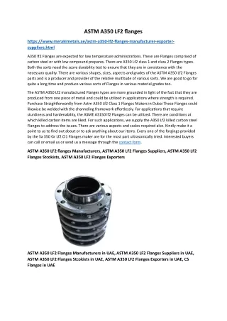 lf2 flanges in Oman