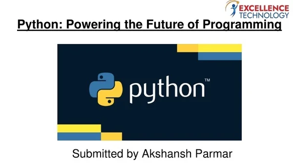 ppt on python course in chandigarh