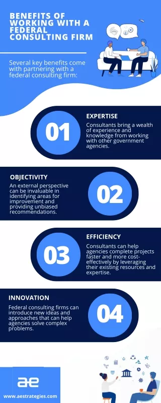 Benefits of Working with a Federal Consulting Firm