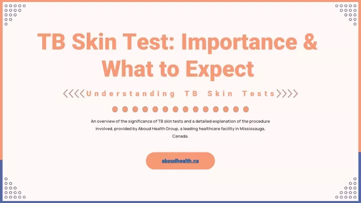 tb skin test importance what to expect