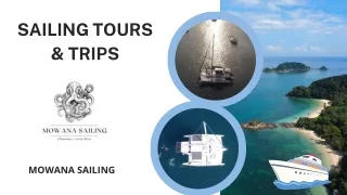 Sailing Tours & Trips - Mowana Sailing