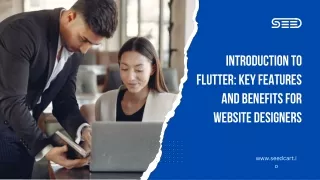 Introduction to Flutter Key Features and Benefits for Website Designers