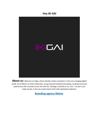 hey iki gai