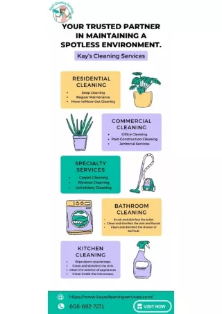 Your trusted partner in maintaining a spotless environment.