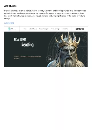 ask runes