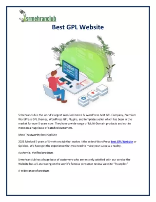 Best GPL Website