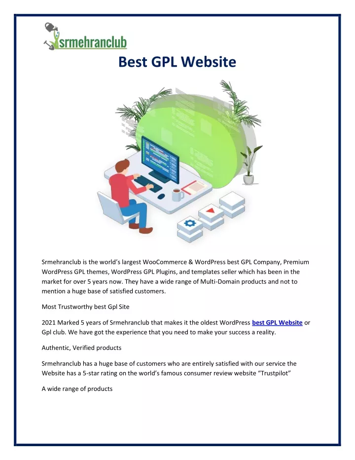 best gpl website