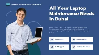 Top Primier Laptop Maintenance Company in Dubai near me 045864033